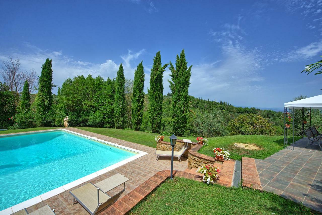 Villa Gloria By Posarellivillas Lucignano Exterior photo