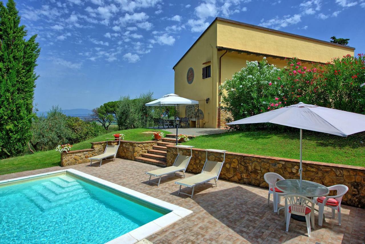 Villa Gloria By Posarellivillas Lucignano Exterior photo