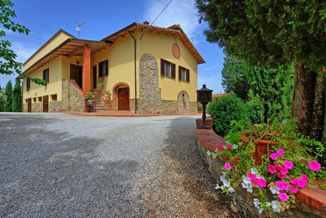 Villa Gloria By Posarellivillas Lucignano Exterior photo